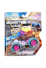 Spin Master Monster Jam Mud Blasters 1:64 Scale Monster Truck - Sparkle Smash