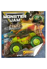 Spin Master Monster Jam Mud Blasters 1:64 Scale Monster Truck - Dragon
