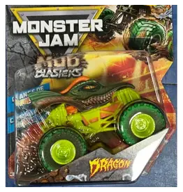 Spin Master Monster Jam Mud Blasters 1:64 Scale Monster Truck - Dragon