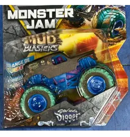 Spin Master Monster Jam Mud Blasters 1:64 Scale Monster Truck - Son Uva Digger