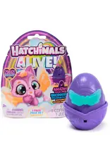 Spin Master Hatch Animals Alive Neon Rainbow  Blind Box  ( Styles May Vary)