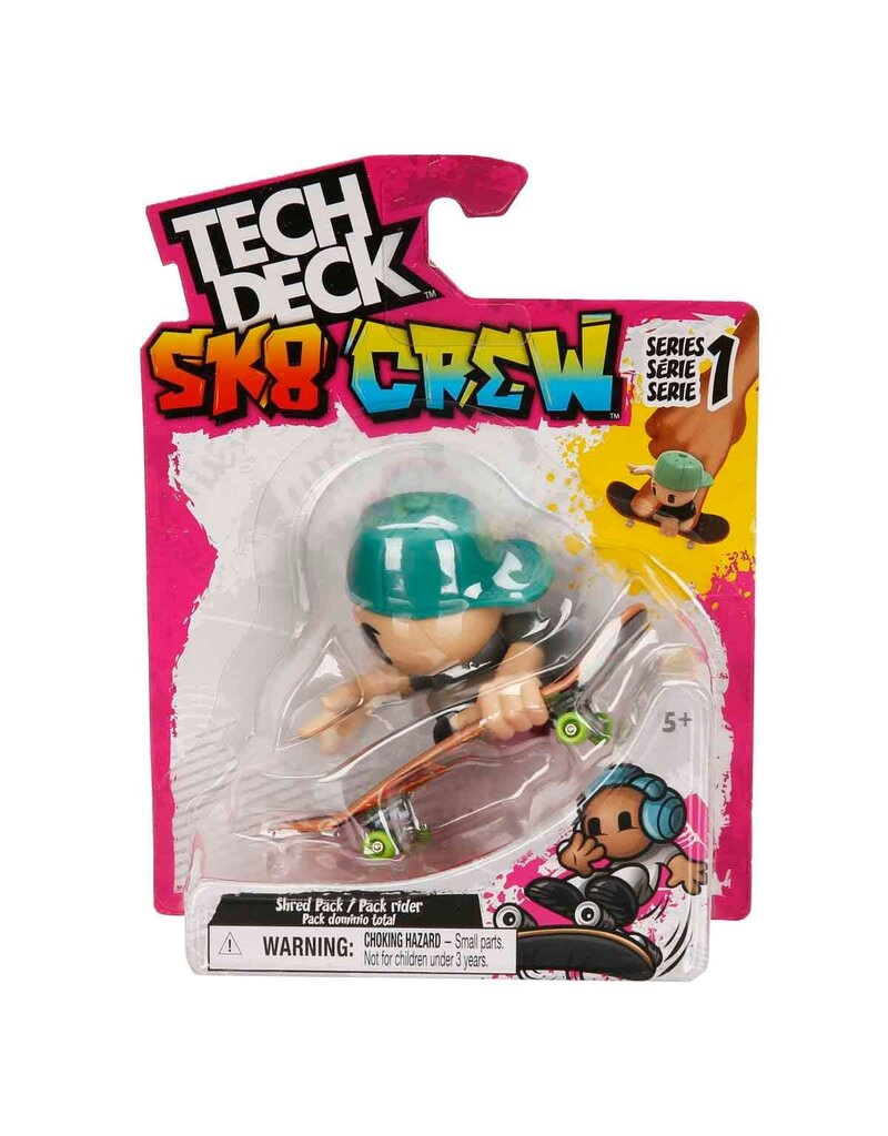 Spin Master Tech Deck SK8 CREW- Series 1 ( Styles Vary)