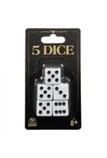 Spin Master Cardinal Classics, 5 Dice Set