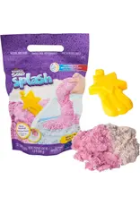 Kinetic Sand Kinetic Sand Splash, 1.5lb White-Pink Color-Change Play