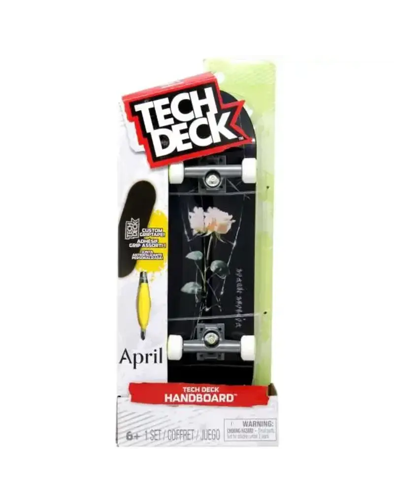 techdeck Tech Deck Skateboard Handboard (April)