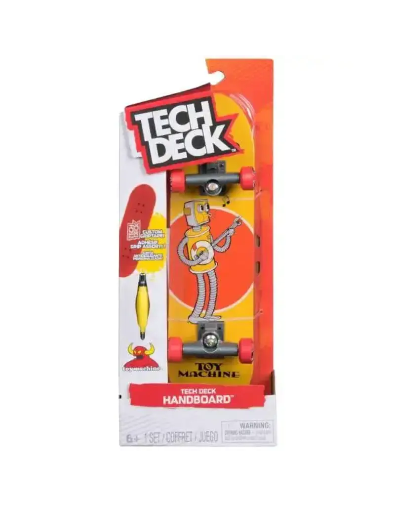 techdeck Tech Deck Skateboard Handboard (Toy Machine)