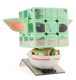 Rubik's Puzzles Rubik's Cube - Star Wars Grogu Cuber
