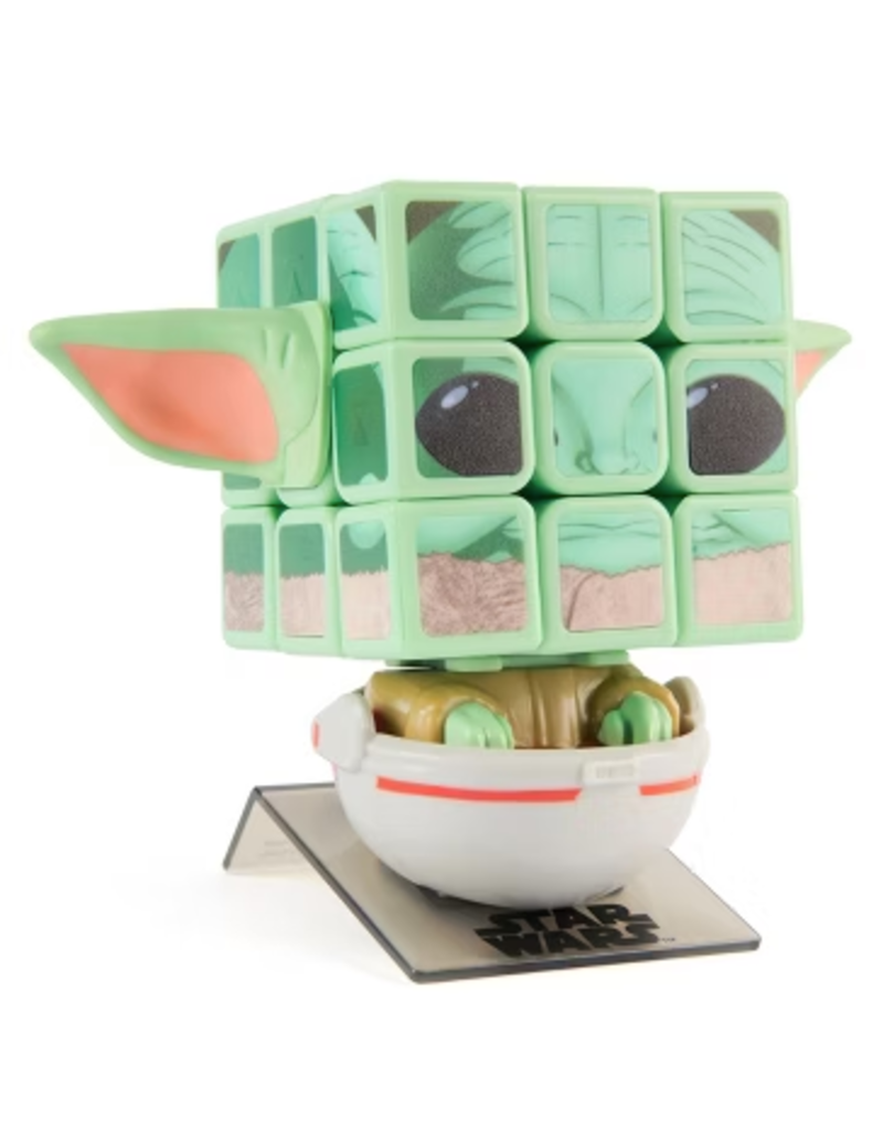 Rubik's Puzzles Rubik's Cube - Star Wars Grogu Cuber