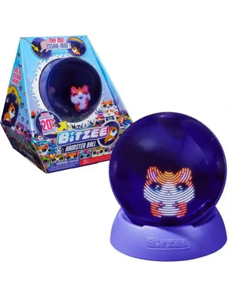 Spin Master Bitzee Interactive Digital Toy Pet - Hamster Ball