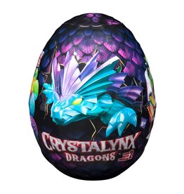 Spin Master CrystaLynx Dragons - Articulated Dragon Toy