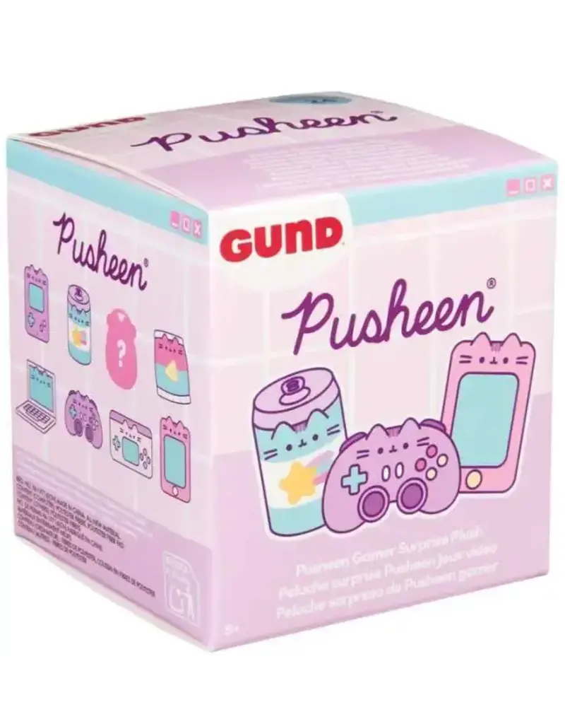 Gund Pusheen Gamer Surprise Plush