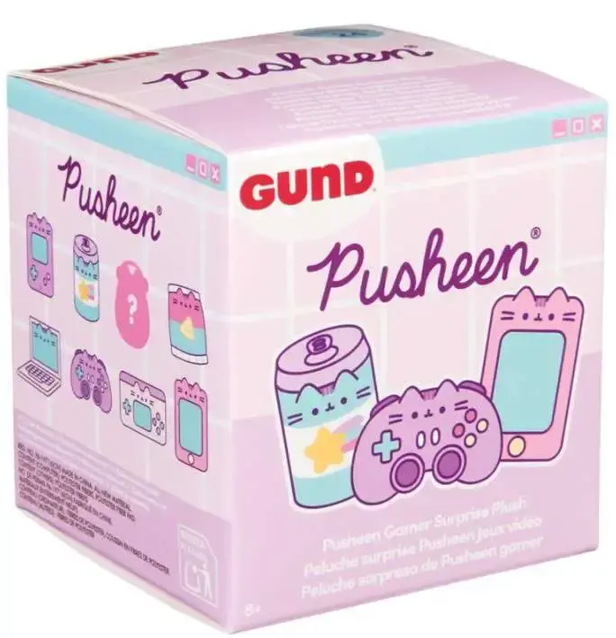 Pusheen Gamer Surprise Plush
