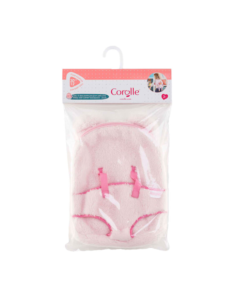 Corolle Plush Baby Doll Backpack
