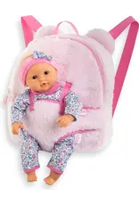 Corolle Plush Baby Doll Backpack