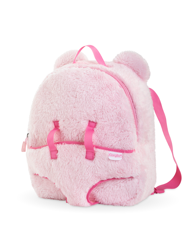 Corolle Plush Baby Doll Backpack