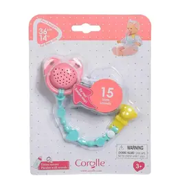 Corolle Corolle Baby Doll Pacifier w/ Sounds