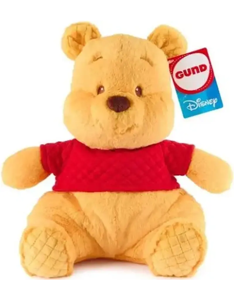 Gund Plush Winnie the Pooh Oh So Snuggly