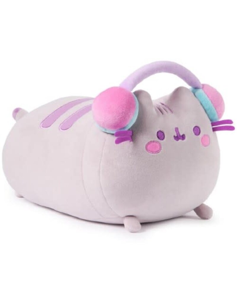 Gund Plush Pusheen Gamer with Headphones