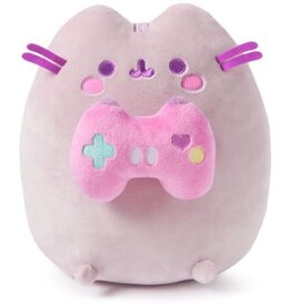 Gund Plush Pusheen Gamer With Controller
