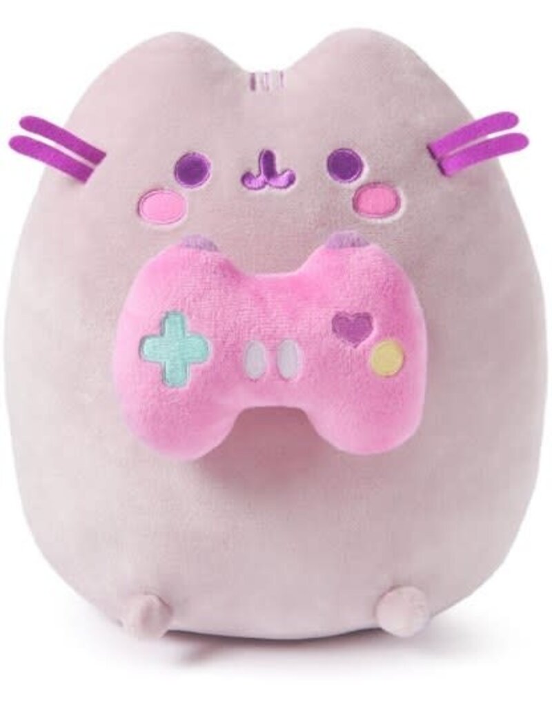 Gund Plush Pusheen Gamer With Controller