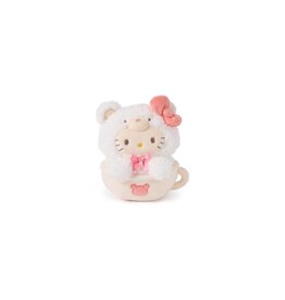 Gund Plush Gund Hello Kitty CafZ Latte Bear (6")
