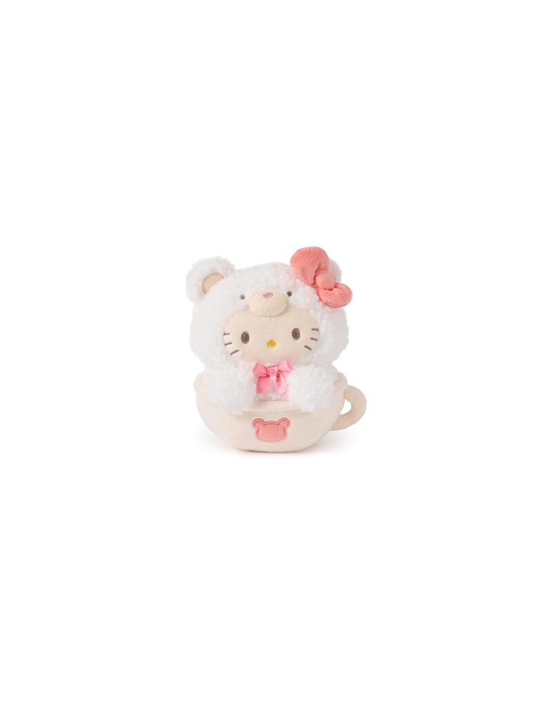 Gund Plush Gund Hello Kitty CafZ Latte Bear (6")