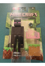 Mattel Minecraft Enderman Craft-A-Block Action Figure