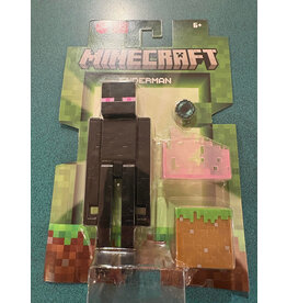 Mattel Minecraft Enderman Craft-A-Block Action Figure
