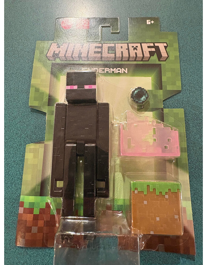 Mattel Minecraft Enderman Craft-A-Block Action Figure