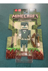 Mattel Minecraft Stray Craft-A-Block Action Figure