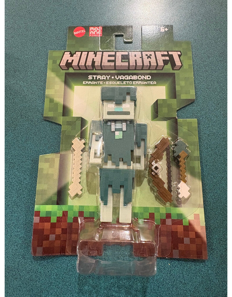 Mattel Minecraft Stray Craft-A-Block Action Figure