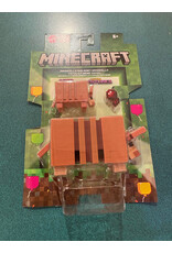 Mattel Minecraft Armadillo Craft-A-Block Action Figure