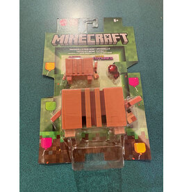 Mattel Minecraft Armadillo Craft-A-Block Action Figure