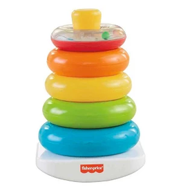 Fisher-Price Baby Fisher Price Rock-a-Stack Sleeve Infant Toy
