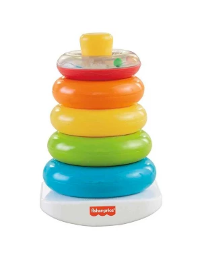 Fisher-Price Baby Fisher Price Rock-a-Stack Sleeve Infant Toy