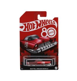 Empire Discount Mattel's 80th Hot Wheels Dream Mobile Car