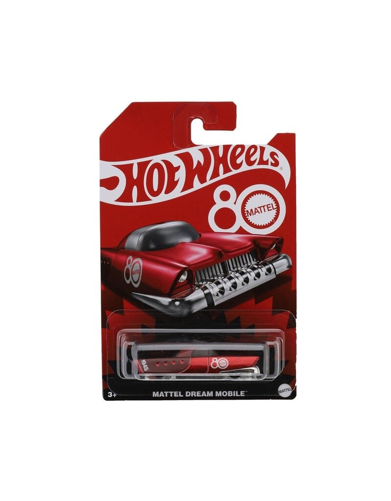 Empire Discount Mattel's 80th Hot Wheels Dream Mobile Car