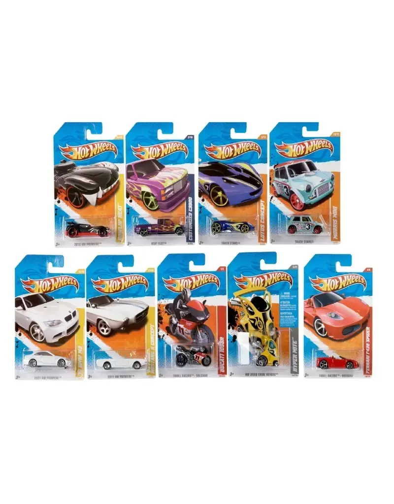 Hot Wheels Hot Wheels Assorted Cars