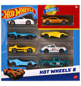 Hot Wheels Hot Wheels 8-Pack (Assorted, Colors Will Vary)
