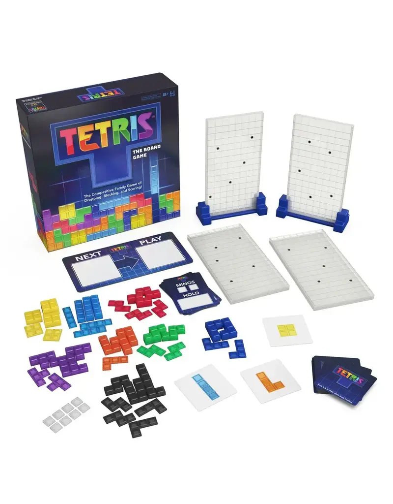 Spin Master Game - Tetris Attack Board Game