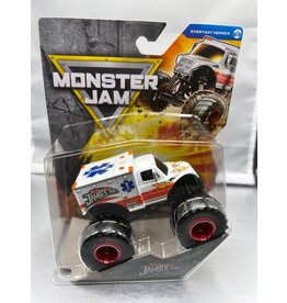 Spin Master Monster Jam  Die-Cast Monster Truck - Jambulance