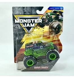 Spin Master Monster Jam  Die-Cast Monster Truck - Grave Digger