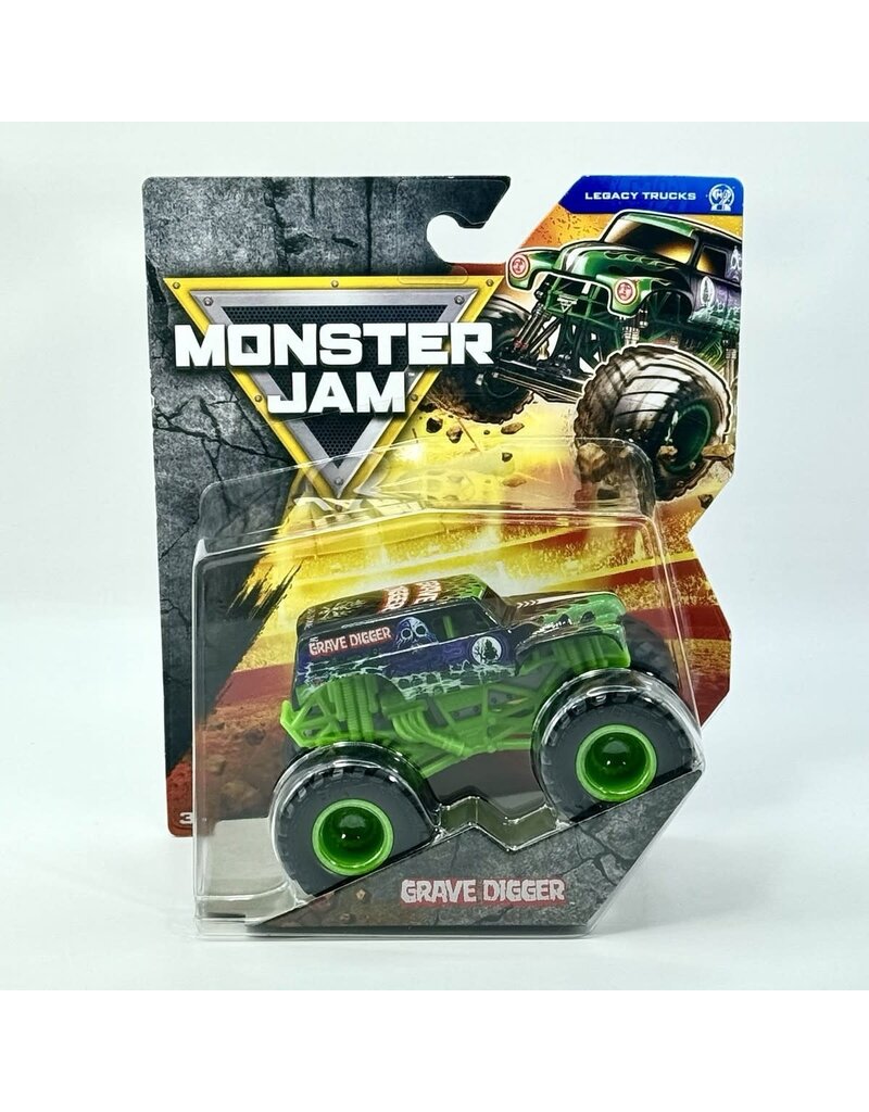 Spin Master Monster Jam  Die-Cast Monster Truck - Grave Digger