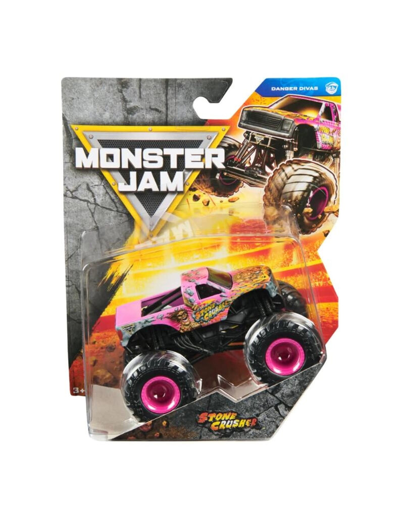 Spin Master Monster Jam  Die-Cast Monster Truck -Stone Crusher