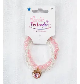 Creative Education (Great Pretenders) Costume Accessories Enchanting Heart Bracelet
