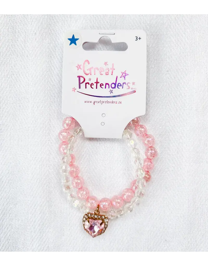 Creative Education (Great Pretenders) Costume Accessories Enchanting Heart Bracelet