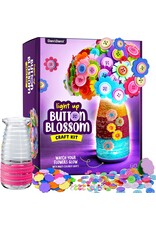Dan&Darci Dan&Darci Light Up Button Flower Craft Kit