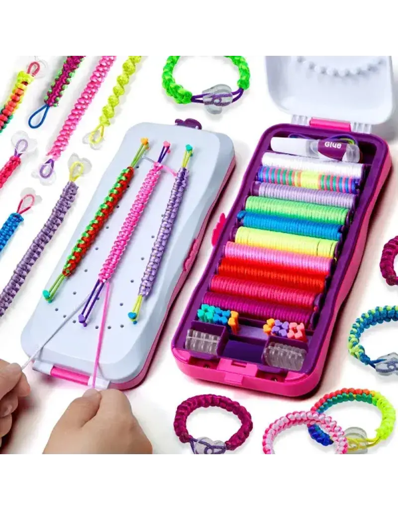 Pretty Me Pretty Me Friendship Making Kit String Bracelets