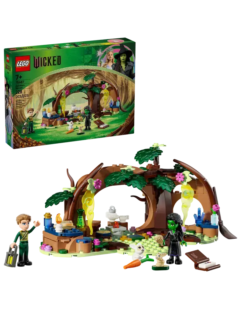LEGO LEGO Wicked Elphaba's Retreat