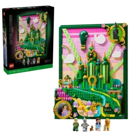LEGO LEGO Emerald City Wall Art